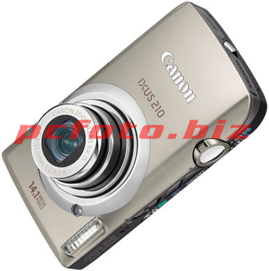 Canon IXUS 210 IS