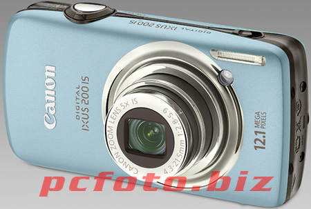 Canon Ixus 200 IS