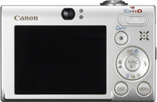 Canon Ixus 85 IS back