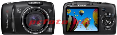 Canon SX110 IS