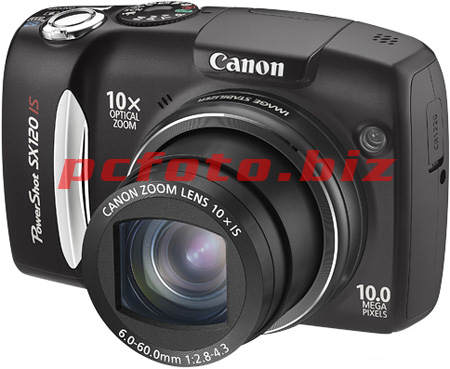 Canon SX120 IS
