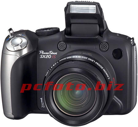 Canon SX20 IS