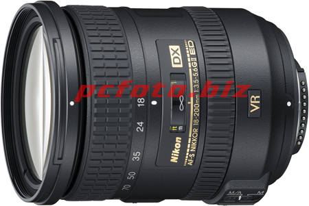 Nikon 18-200 VR II