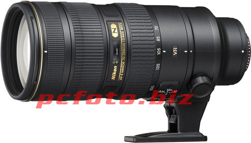 Nikon 70-200 VR II f2.8
