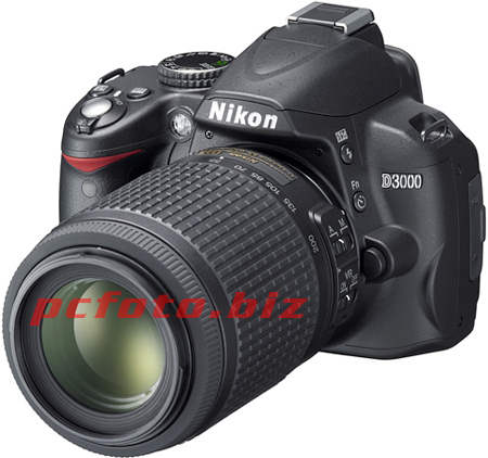 Nikon D3000