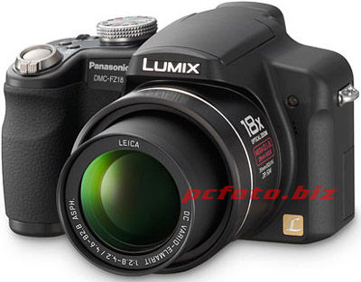 Panasonic FZ18 Panasonic FZ18