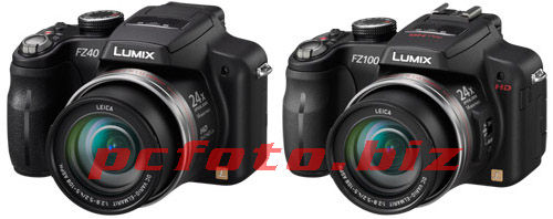 Panasonic FZ40 FZ100