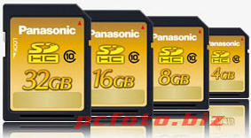 Panasonic SDHC class10