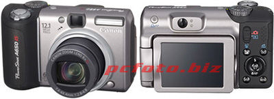 Canon A650is Canon A650 IS