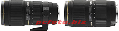 Sigma 50-150 & 70-200