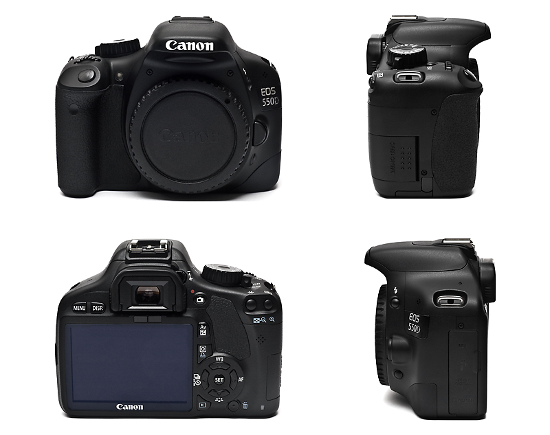 Canon EOS 550D telo orto