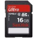 SanDisk SDHC 16GB Ultra 30MB/s