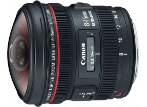 Canon EF 8-15mm f/4L Fisheye USM