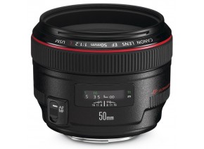 Canon EF 50mm f/1.2L USM