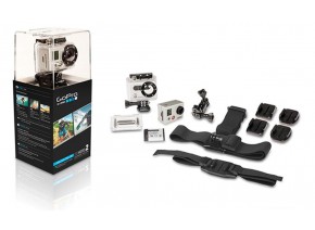 GoPro HD Hero2 set outdoor