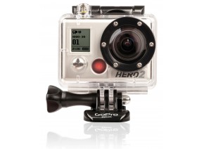 GoPro HD Hero2 set outdoor