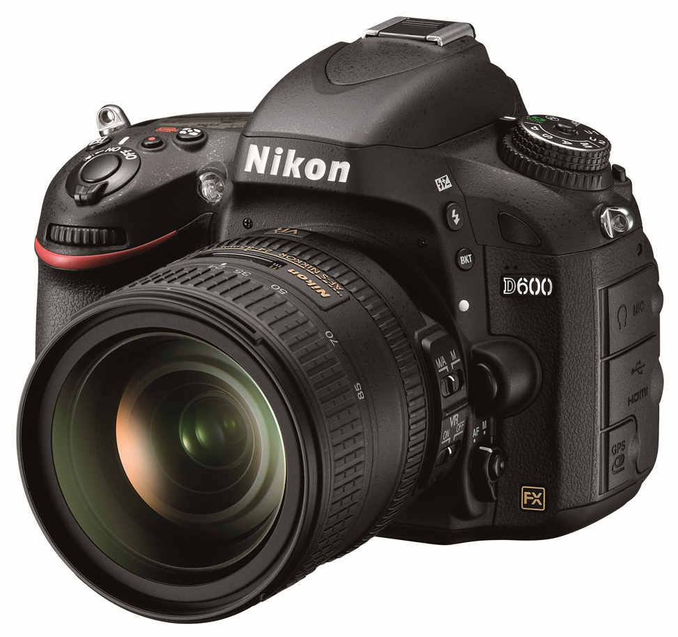 Nikon predstavio D600 Full Frame