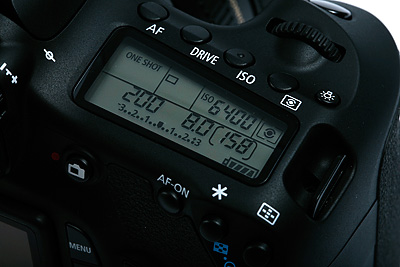 Canon 60D detalj2