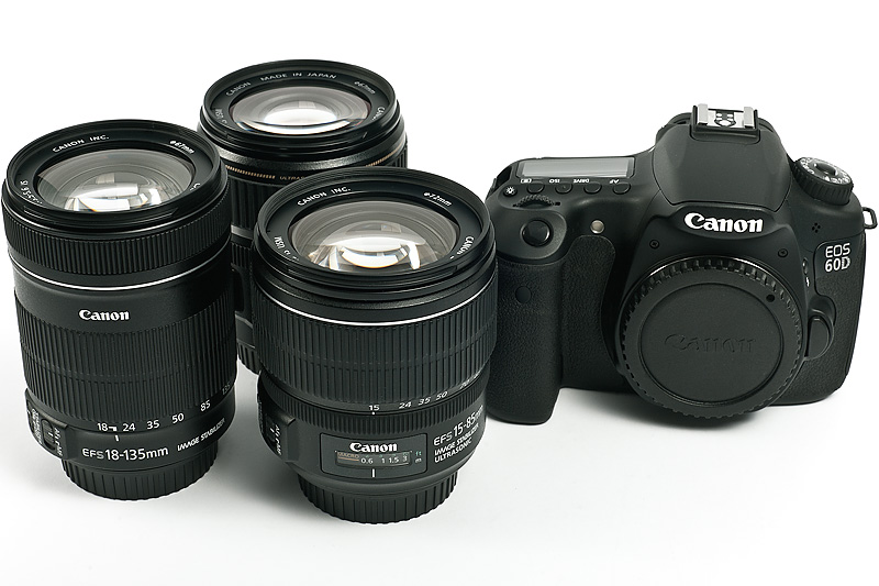 Canon 60D kit_objektivi