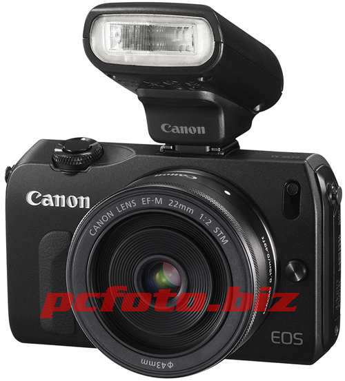 Canon EOS M - prvi mirrorless
