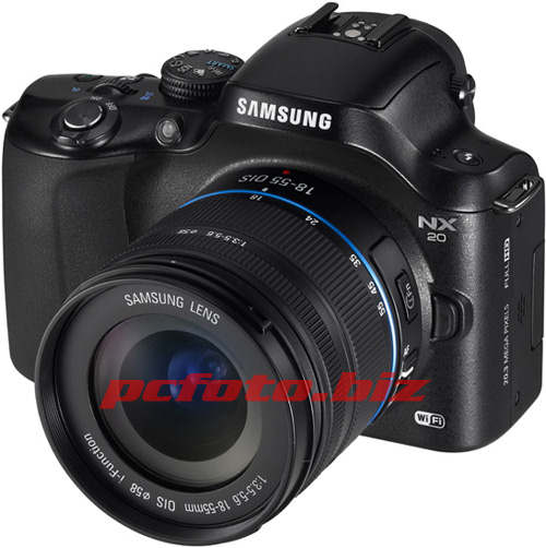 Samsung NX20, NX210 i NX1000