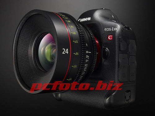 Predstavljeni Canon EOS-1D C i EOS C500