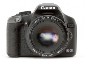 Canon EOS 500D 