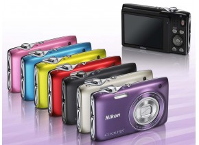 Nikon Coolpix S3100