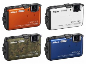 Nikon Coolpix AW100