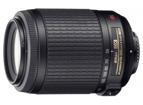 Nikon AF-S DX NIKKOR 55-200mm f/4-5.6 VR