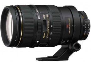 Nikon AF NIKKOR 80-400mm f/4.5-5.6D ED VR