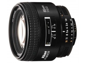 Nikon AF NIKKOR 85mm f/1.8D