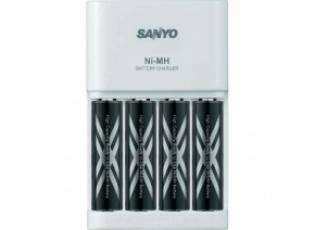 Sanyo MQR06 punjač Eneloop XX 4xAA 2500mAh