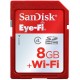 SanDisk SDHC Eye-Fi 8GB class4