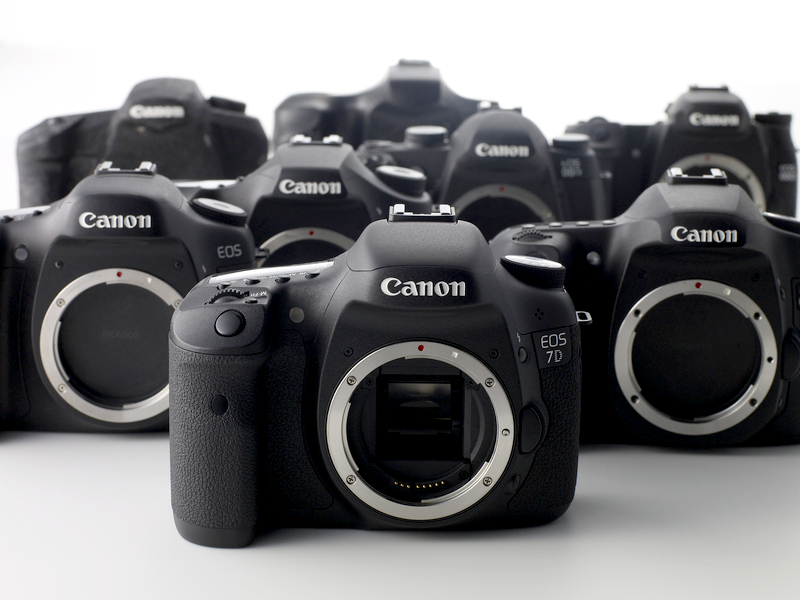 Canon EOS 7D development