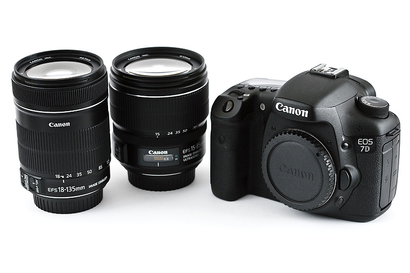 Canon EOS 7D kit objektivi