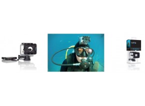 GoPro DIVE HOUSING / FLAT LENS HOUSING AFLTH-001