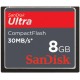 SanDisk Compact Flash 8GB Ultra 30MB/s