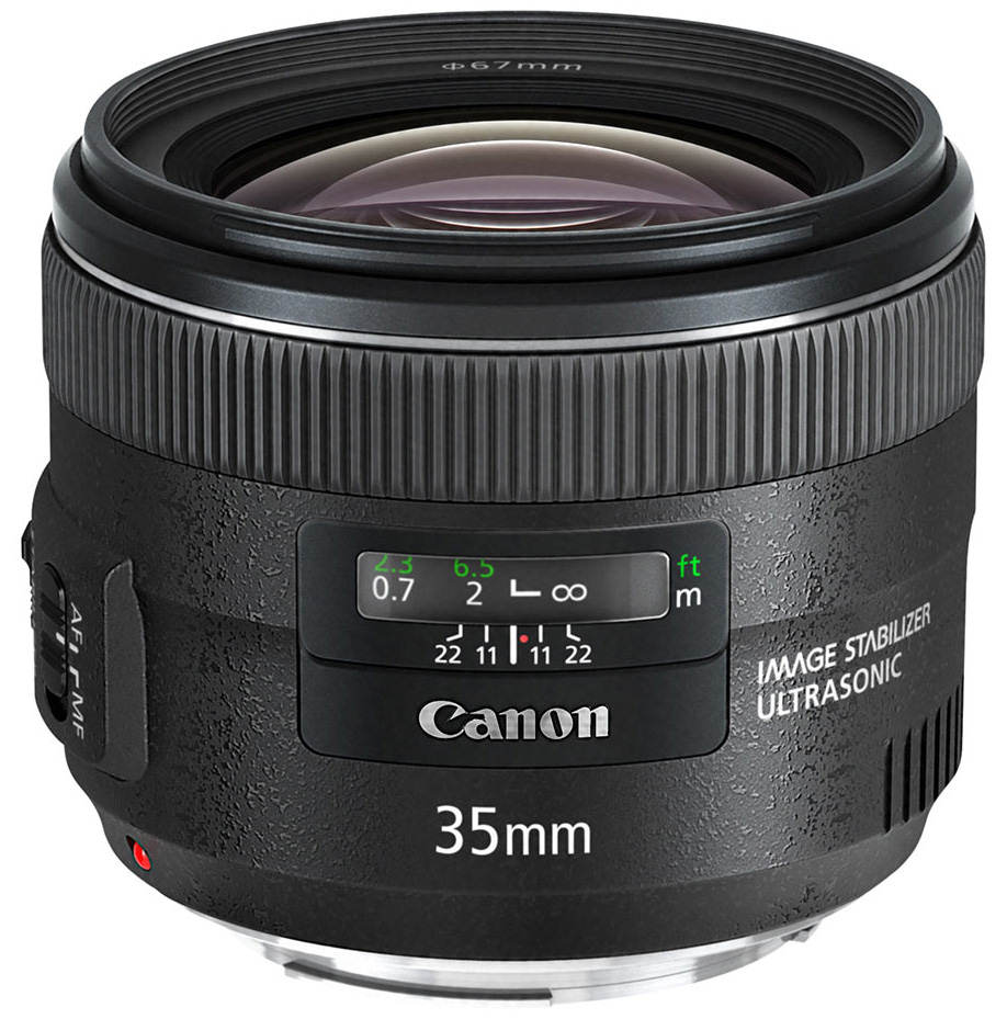 Dva nova Canon objektiva: 24-70 L4 IS i 35 f/2 IS USM