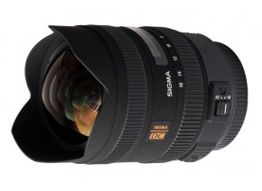 Sigma 8-16mm f/4.5-5.6 DC HSM