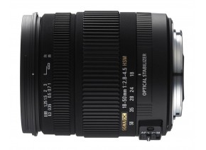 Sigma 18-50mm f/2.8-4.5 DC OS HSM