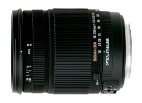 Sigma 18-250mm f/3.5-6.3 DC OS HSM