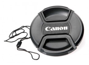 Canon Lens cap 58 mm