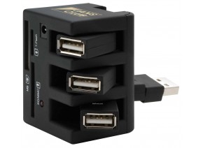 Čitač kartica HUB USB 2.0