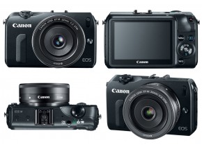 Canon EOS M + 18-55 IS STM + 22 f/2 STM + 90EX