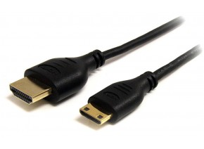 Mini HDMI na HDMI kabl