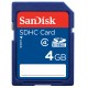 SanDisk SDHC 4GB class4