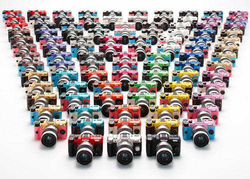 Pentax Ricoh po porudžbini pravi Q10s u 100 različitih boja