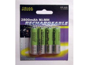 Triax Power 4xAA 2800mAh