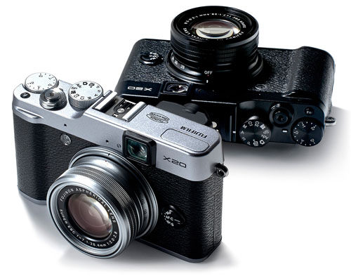 Fuji predstavio X100s i X20 sa X-trans CMOS senzorom